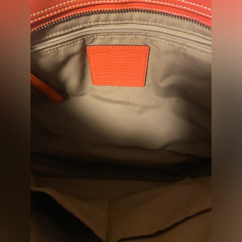 COACH TOTE BAG - Picture 5 of 5